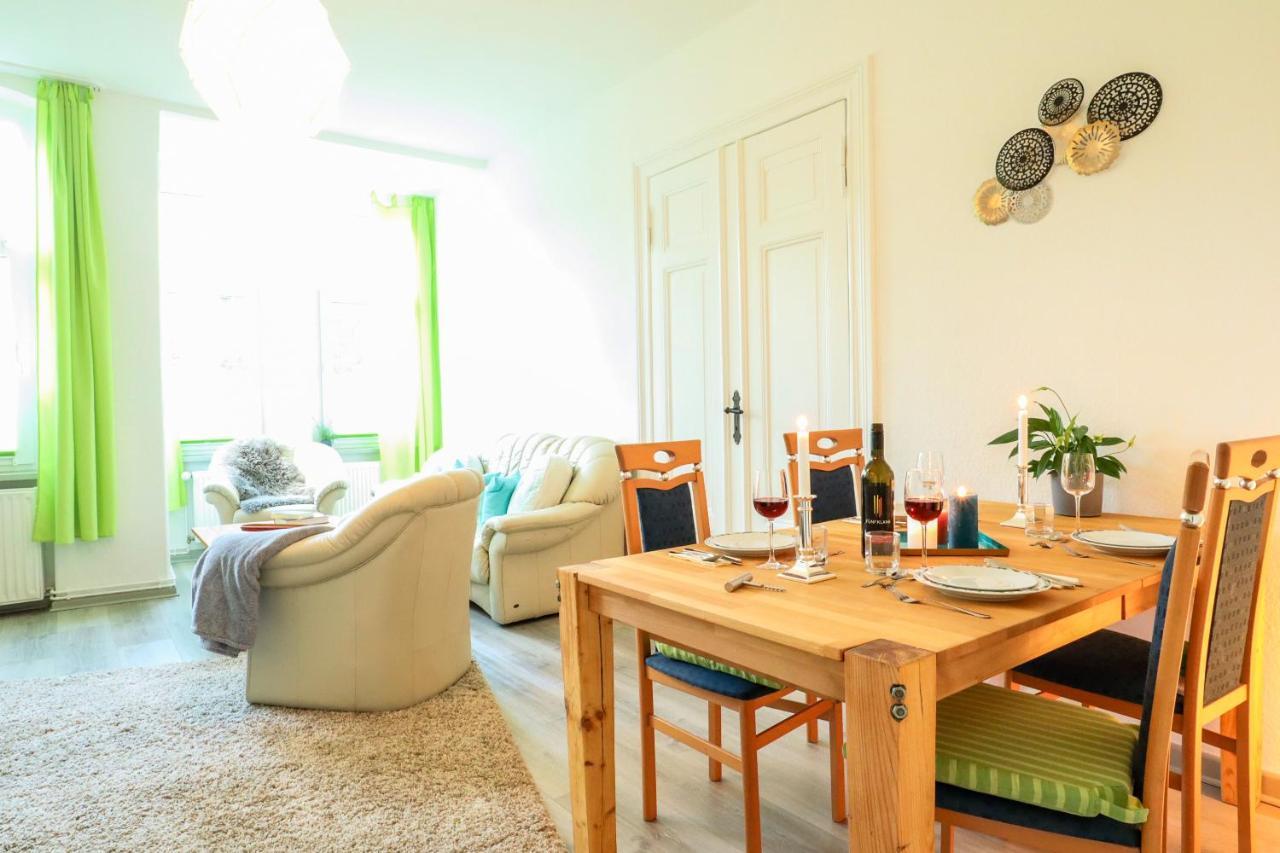 מגדבורג Md-8 Kleiststrasse 4 - Zentral Nur 5Min Bis Zur Innenstadt - 2Schlafzimmer-Smart Tv-Badewanne-Innenhoflage מראה חיצוני תמונה