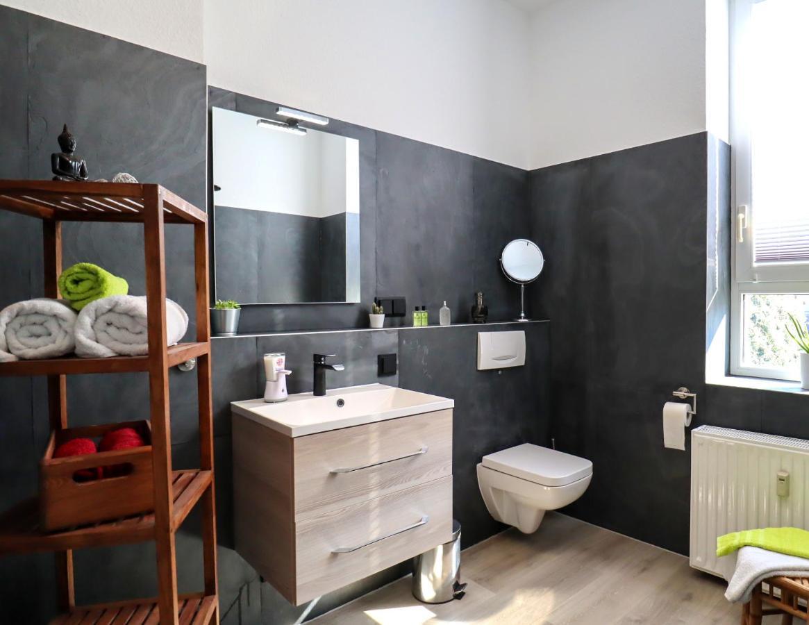 מגדבורג Md-8 Kleiststrasse 4 - Zentral Nur 5Min Bis Zur Innenstadt - 2Schlafzimmer-Smart Tv-Badewanne-Innenhoflage מראה חיצוני תמונה