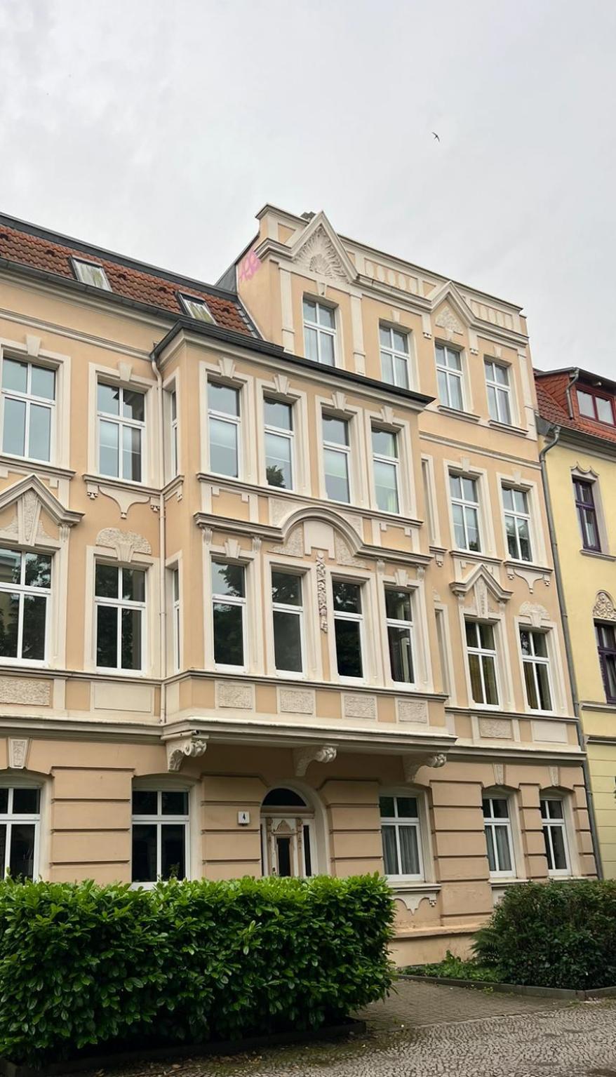 מגדבורג Md-8 Kleiststrasse 4 - Zentral Nur 5Min Bis Zur Innenstadt - 2Schlafzimmer-Smart Tv-Badewanne-Innenhoflage מראה חיצוני תמונה
